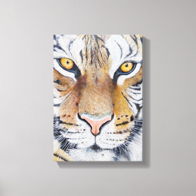 Lienzo Tigre (Anverso)