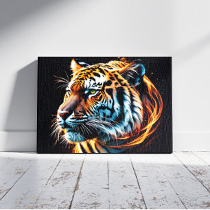 Lienzo Tigre