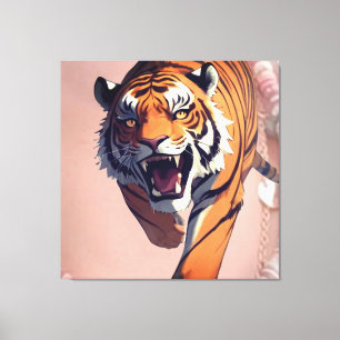 LIENZO TIGRE
