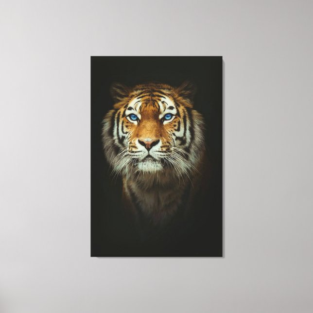 Lienzo Tigre (Anverso)