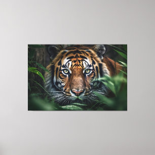 Lienzo Tigre de Bengala