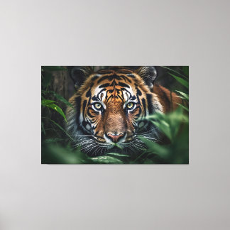 Lienzo Tigre de Bengala