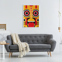 Tiki Tribal Amarillo