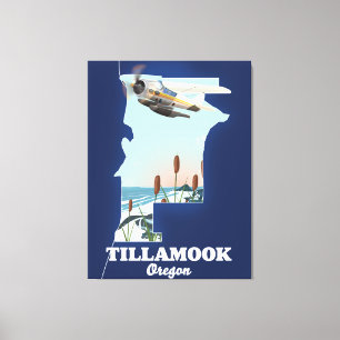 Lienzo Tillamook Oregon