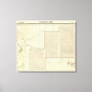 Lienzo Timbuktu Africa