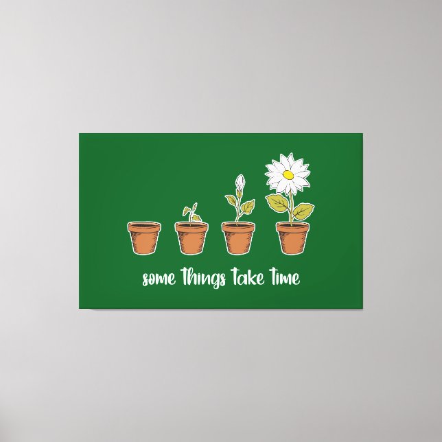 Lienzo Time (Anverso)