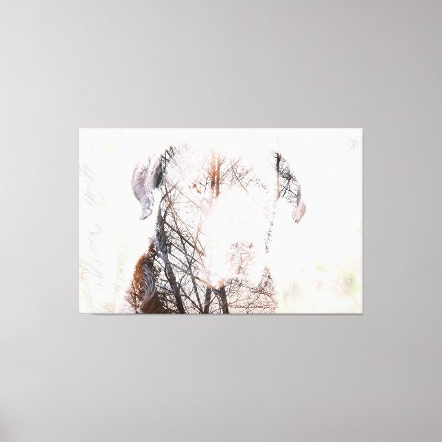 Lienzo Timeless Journey (Anverso)