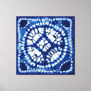 Lienzo Tinte de Shibori South Seas Índigo Batik