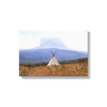 Tipi, Montaña Principal, Montana