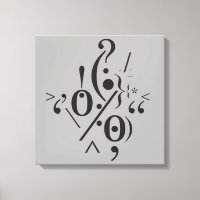 Tipografía (composición abstracta)