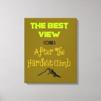Tipografía de citas de excursión motivada inspirad