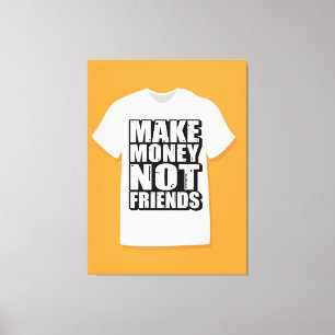 Lienzo Tipografía de citas motivacionales