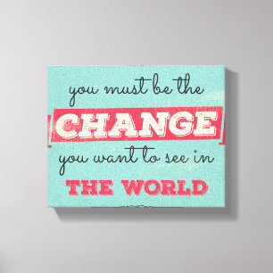 Lienzo Tipografía de época