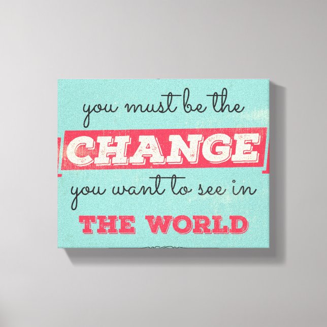 Lienzo Tipografía de época (Anverso)