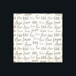 Lienzo Tipografía moderna de "amor" sobre pergamino,<br><div class="desc">Celebra la esencia del romance y el compromiso con nuestra tipografía "Eterna Script" moderna de 'Amor' en la impresión de lienzo de pergamino. Este elegante y atemporal artículo es un regalo perfecto para los recién casados, capturando el espíritu de su unión de una manera elegante y moderna. Con la palabra...</div>