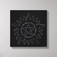 Tipografía supernatural Pentagram