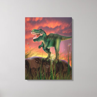 Lienzo Tiranosaurio Rex