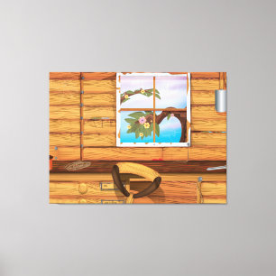 Lienzo Tiros de poción