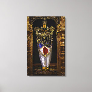 Lienzo Tirupati Venkateshwara Swamy Canvas Wall Art