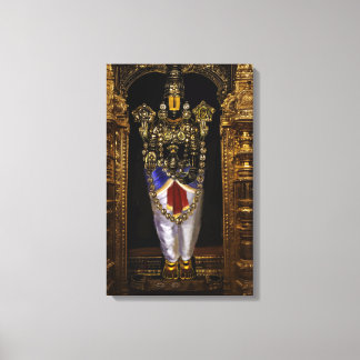Lienzo Tirupati Venkateshwara Swamy Canvas Wall Art