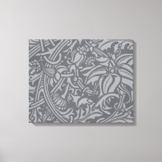 Lienzo Tistle escocés Knot William Morris Style