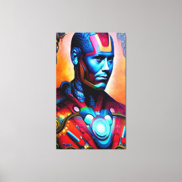 Lienzo Titanium Man Micheal Sparks