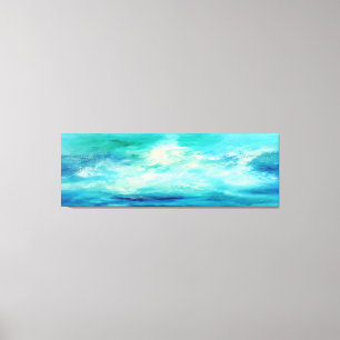 Lienzo título: autor italiano "marina grande"