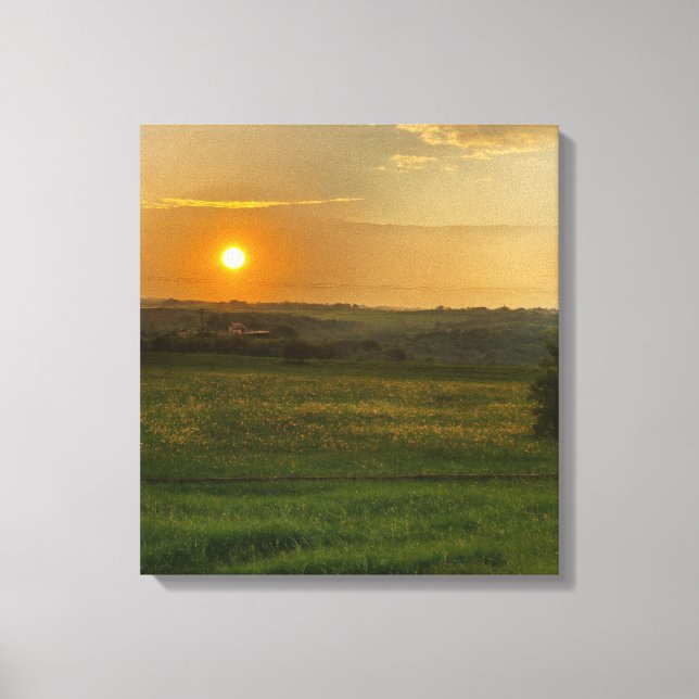 Lienzo Título: La reflexión - Una historia inquietante en (Anverso)