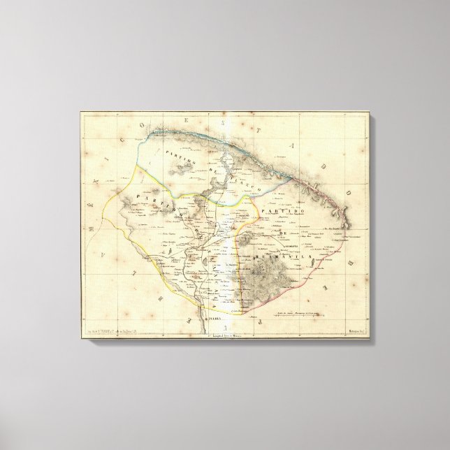 Lienzo Tlaxcala, México (Anverso)