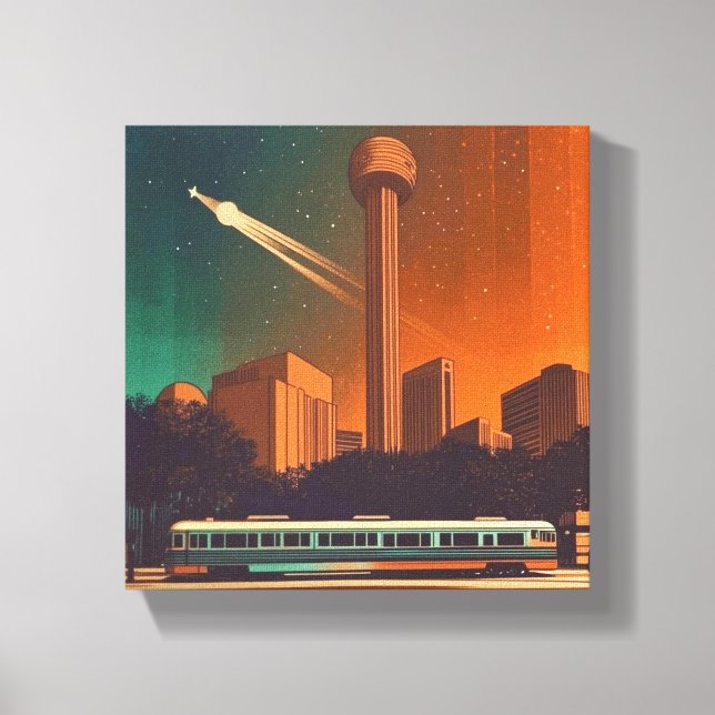 Lienzo To the Stars from Here (Anverso)