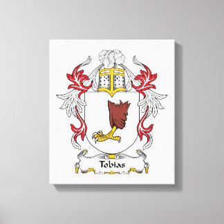 Lienzo Tobias Family Crest