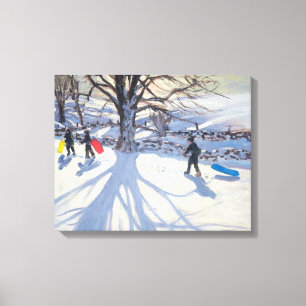 Lienzo Toboganes cerca de Youlegrave 2004