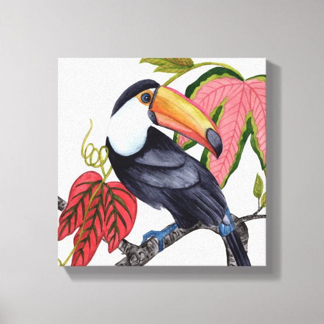 Lienzo Toco Toucan (Anverso)