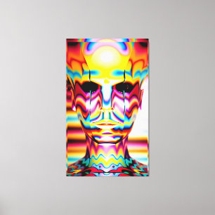 Lienzo Todas las disculpas a los artistas desempleados -