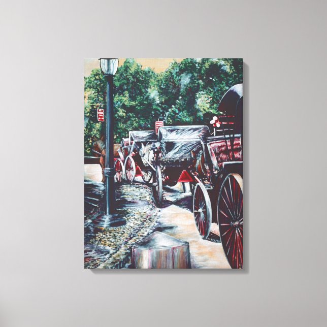 Lienzo Todas las grandes tormentas se anuncian con la bri (Anverso)