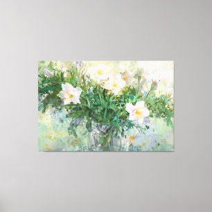 Lienzo *~* Todavía Daffodils TV2 Stretching Canvas Print
