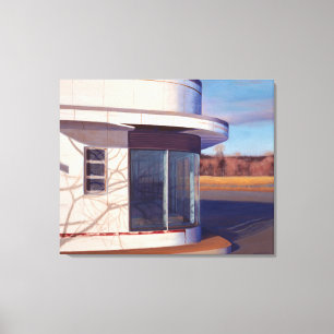 Lienzo Todavía fuera del gas 1997