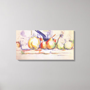 Lienzo Todavía la vida con Saucepan de Paul Cezanne