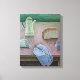 Lienzo Todavía vida con el queso 2013 de Wensleydale