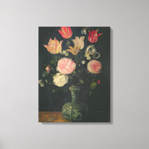 Lienzo Todavía vida de flores