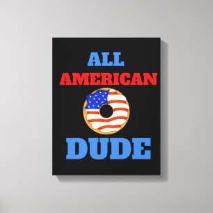 LIENZO TODO EL DUDO AMERICANO