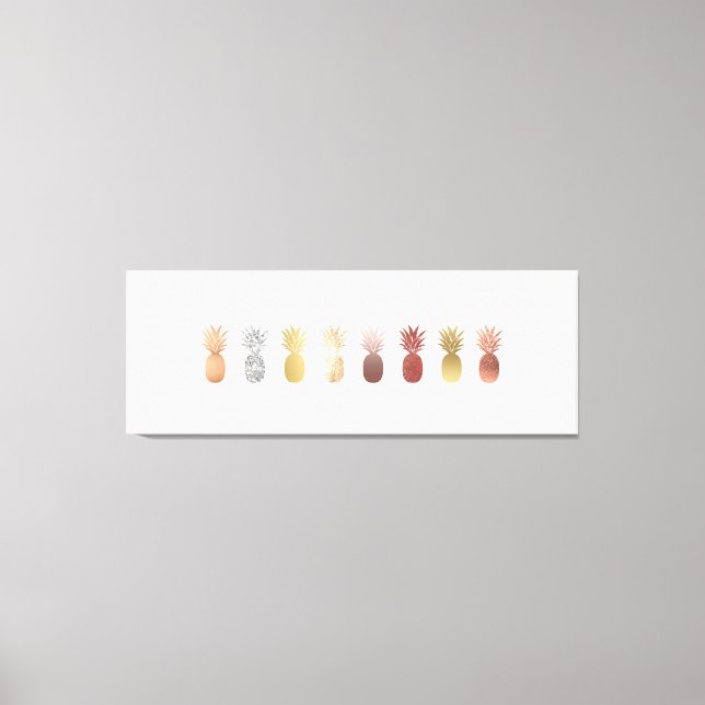Lienzo Todo Pineapple Todo (Anverso)