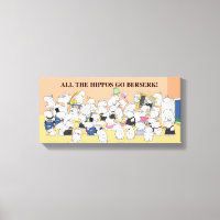 ¡TODOS LOS HIPPOS VAN A BERSERK! Sandra Boynton