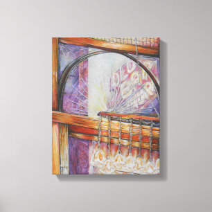 Lienzo Todos Somos Meses Volando A La Misma Luz.