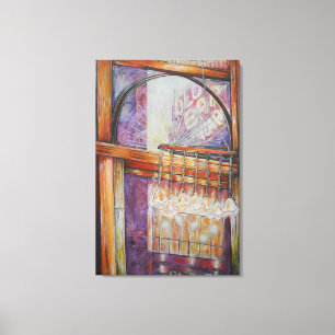 Lienzo Todos Somos Meses Volando A La Misma Luz.