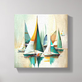 Lienzo toile art abstrait 
