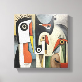 Lienzo Toile art abstrait