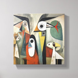 Lienzo Toile art abstrait