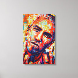 Lienzo Toile art abstrait Eminem