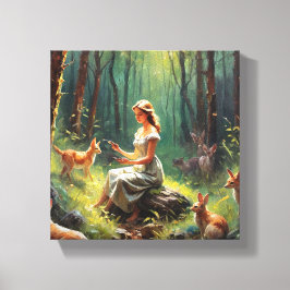 Lienzo Toile Artistique (Lumière)